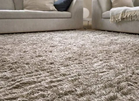 گلیم فرش رنگ گردویی؛ ماشینی طبیعی مصنوعی پرز دار ساده ورنی (1 2) متری