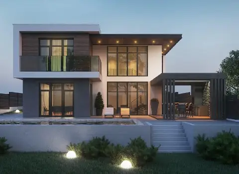 سنگ ساختمان شیک؛ مرمریت تراورتن نما داخلی رنگ (سفید آجری کرم) Iran