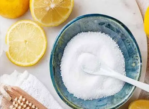 نمک میوه؛ سفید کریستالی کلسیم آهن (0.5 1) کیلویی