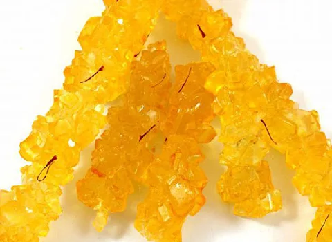 نبات شاخه ای زعفرانی؛ خانگی صنعتی 3 ویتامین A B6 B9