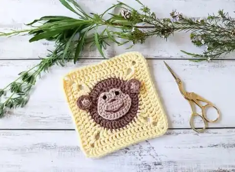 اسکاچ قلاب بافی؛ کاموا سوزنی نرم 3 نوع مربع مستطیل دایره ای