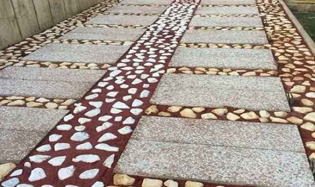 موزاییک واش بتن اصفهان؛ ساده طرحدار ضد ضربه ابعاد (40 40 60 60) سانتی متر