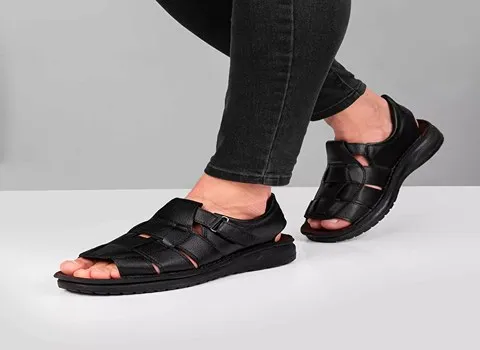 قیمت صندل مردانه چرم مشهد