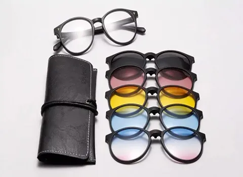 خرید عینک آفتابی طبی + قیمت عالی با کیفیت تضمینی