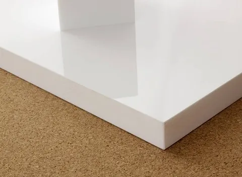 قیمت ام دی اف سفید آینه ای