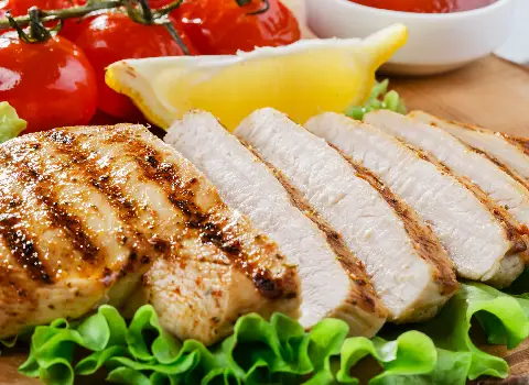 گوشت فیله مرغ رژیمی گریل + بهترین قیمت خرید