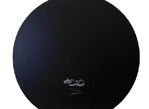 دف طرح مشکی همراه با توضیحات کامل و آشنایی