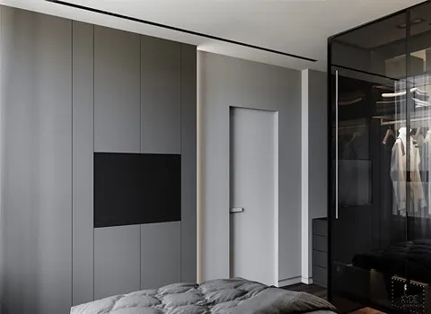 شیشه سکوریت سیاه؛ مناسب تراس (6 8 10 میل) رفلکس ضد ضربه عایق گرما