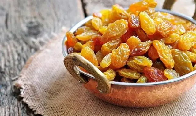 کشمش تیزابی بی دانه؛ سبز زرد تقویت حافظه کاهش کلسترول حاوی fiber