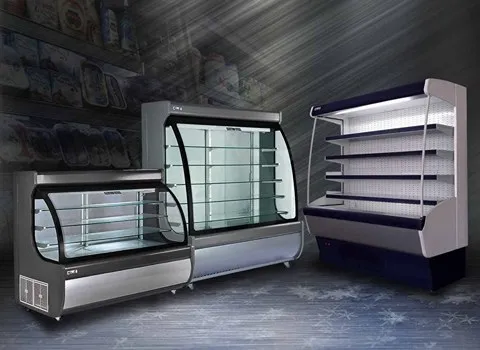 یخچال صنعتی جدید؛ ضد برفک 3 مدل (ایستاده صندوقی ویترینی) درب شیشه ای