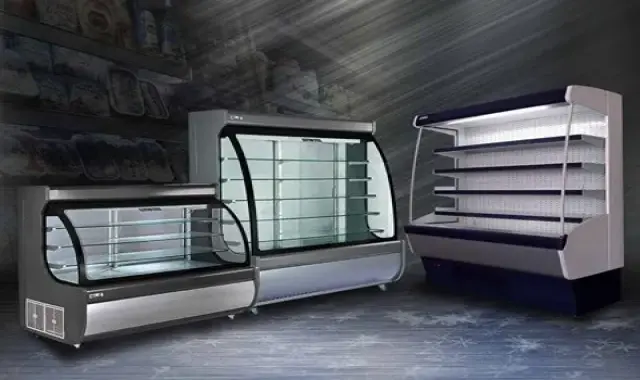 یخچال صنعتی جدید؛ ضد برفک 3 مدل (ایستاده صندوقی ویترینی) درب شیشه ای