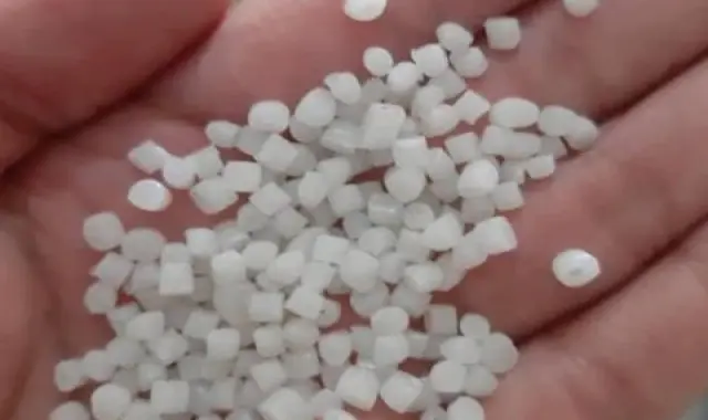 گرانول نایلون کشاورزی؛ ظاهری یکدست 2 رنگ( مشکی سفید) granule