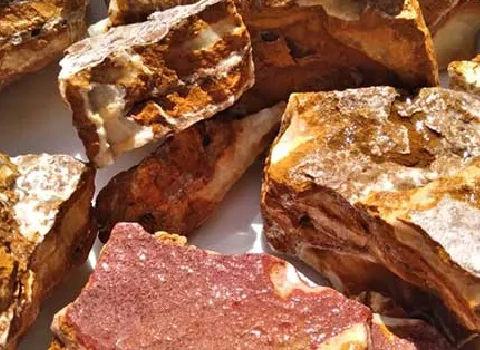 سنگ تزئینی صخره؛ تنوع رنگ بالا بدون ناخالصی تراورتن کامپوزیک antique