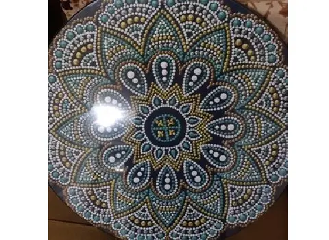 دف طلقی طرح دار همراه با توضیحات کامل و آشنایی