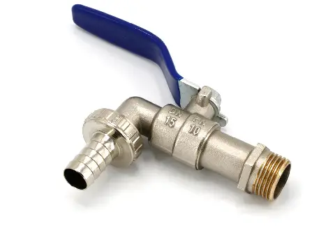 شیر حیاطی دسته گازی همراه با توضیحات کامل و آشنایی