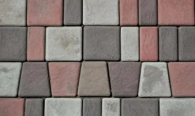 سنگ دکوراتیو هنزا؛ طبیعی مصنوعی (سفید آبی کرم) مناسب راهرو آشپزخانه