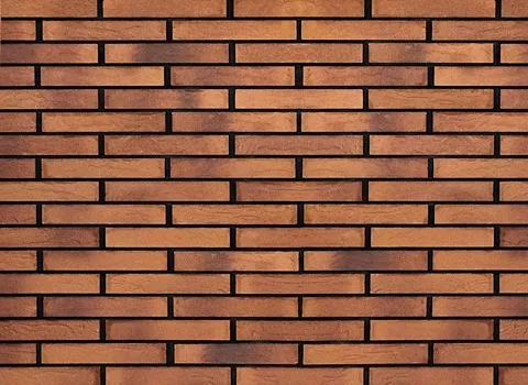 آجر نما سنتی؛ قرمز کرم لعابدار قزاقی رستیک آنتیک Nano