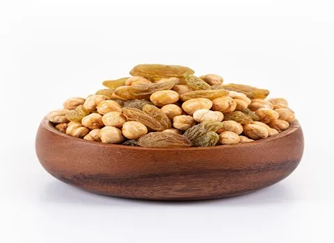 نخودچی کشمش (خشکبار) تقویت سیستم ایمنی بدن درمان بیماری‌ قلبی