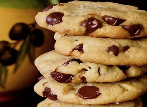 بیسکویت کوکی شکلاتی بدون قند + بهترین قیمت خرید