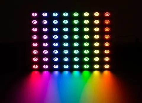 پنل ال ای دی ار جی بی؛ سقفی کم مصرف آفتابی مهتابی LED panel