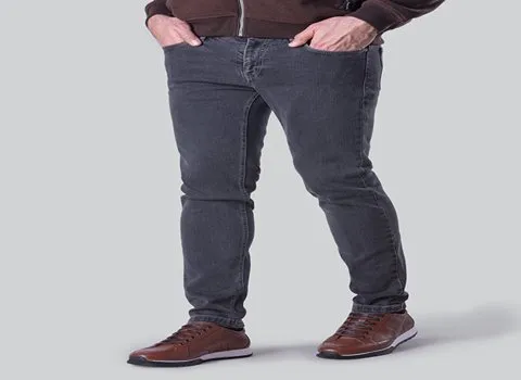 خرید و قیمت انواع شلوار جین ذغالی