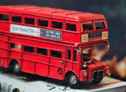 خرید جدیدترین انواع اسباب بازی اتوبوس فلزی