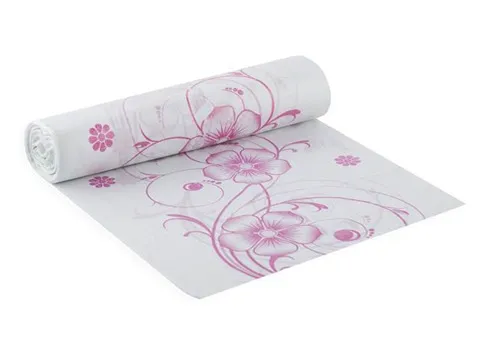 سفره یکبار مصرف گلدار؛ پلاستیکی کاغذی (نازک ضخیم) استفاده آسان بهداشتی