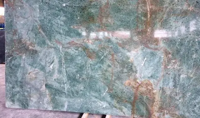 سنگ مرمر فیروزه ای؛ مقاوم تراکم پذیری بالا کاربرد (پله نمای ساختمان)