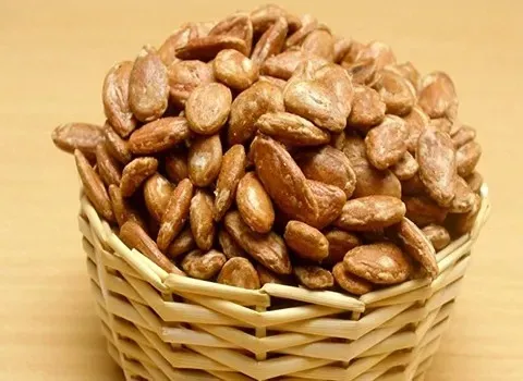 تخمه ژاپنی بروجرد؛ خام برشته (آهن منیزیم) درمان کم خونی