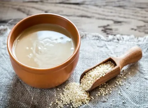 قیمت خرید ارده کنجد برشته + تست کیفیت