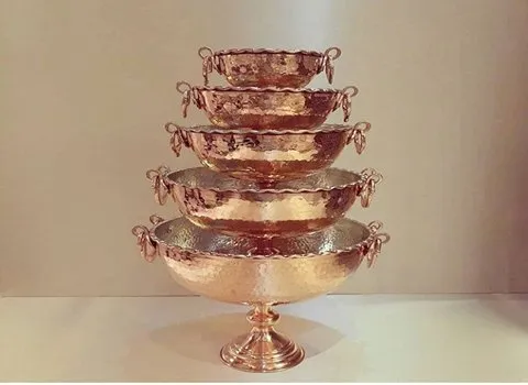 آشنایی با ظروف مسی پذیرایی + قیمت استثنایی خرید ظروف مسی پذیرایی