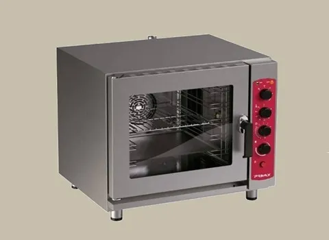 فر صنعتی کوچک خانگی oven درب شیشه ای مناسب تهیه انواع فست فود