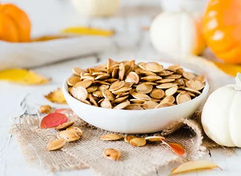 تخمه کدو تنبل؛ خام بوداده نمکی ضد افسردگی سلامت قلب