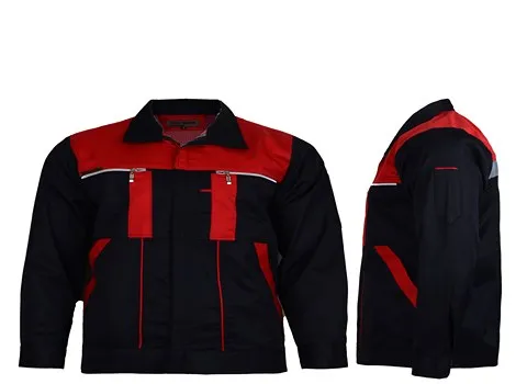 لباس کار (لباس ایمنی) سرهمی دو تکه ضد حریق راحت مقاوم