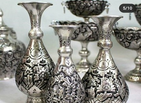 قیمت خرید ظروف مسی حکاکی شده + عکس