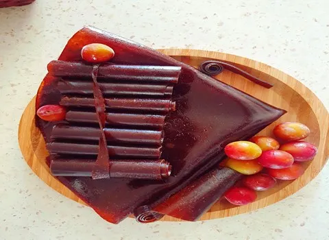 قیمت خرید لواشک قرمز بسته ای + طرز تهیه