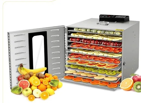 قیمت و خرید دستگاه میوه خشک کن صنعتی + فروش ارزان