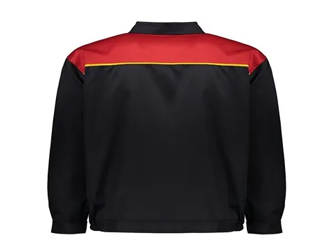 لباس ایمنی مهندسی؛ ساختمان معادن 3 جنس ویسکوز متان فیلامنت 4 سایز (S M L XL)