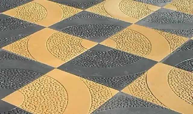 موزاییک حیاط پلیمری؛ سنتی مدرن بادوام شن ماسه رزین Iran