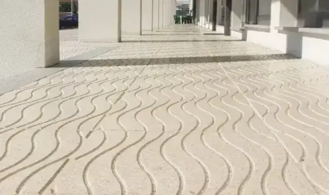 موزاییک عابر پیاده؛ سیمان بتن 3 مدل (شیاردار گرانیتی پلیمری)