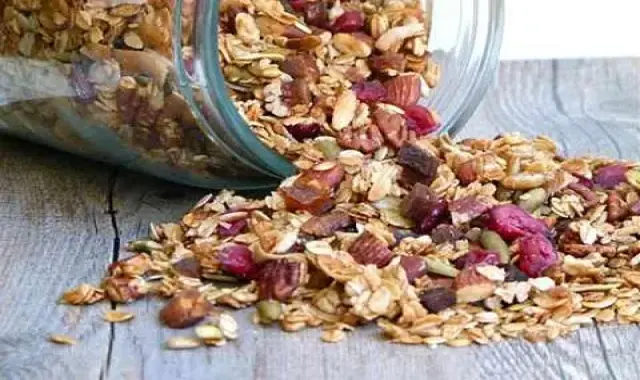 قیمت انواع گرانول خوراکی + خرید ارزان