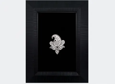 تابلو ملیله نقره؛ برجسته 2 سبک کلاسیک مدرن دایره مستعطیل Quadrangular