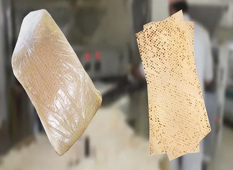 نایلون بسته بندی نان لواش؛ دسته دار سلفون پاکت کرافت OPP