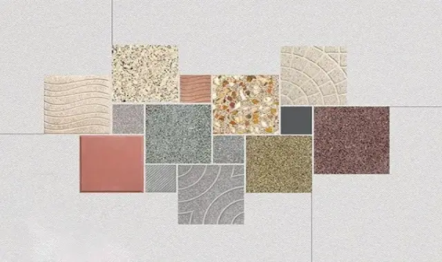 موزاییک پلیمری ساده و آشنایی با روش های تولید آن