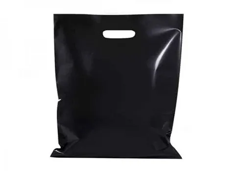 نایلون دسته موزی؛ پلاستیک پارچه 2 نوع ساده تقویت شده