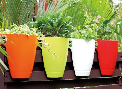 گلدان پلاستیکی بلند؛ پلمیری گلخانه ضخامت متوسط Agriculture