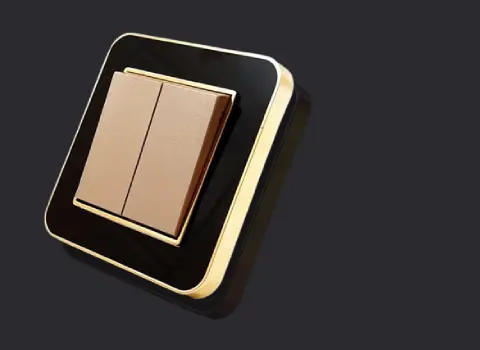 قیمت کلید برق دو پل