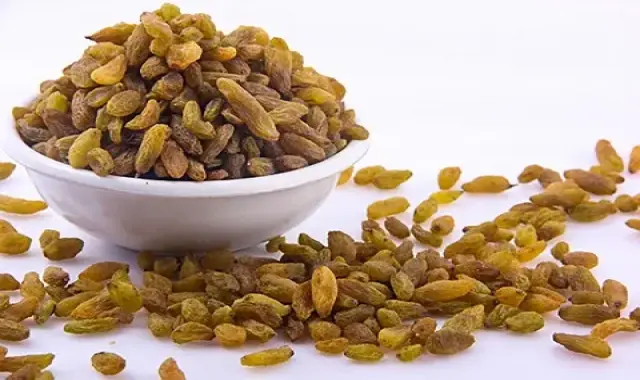 کشمش سبز چه خاصیتی دارد + قیمت خرید