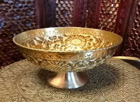 معرفی میوه خوری مسی رنگی + بهترین قیمت خرید