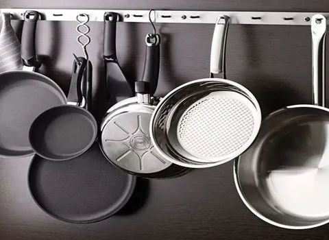 ظروف تفلون جدید؛ آلومینیوم گرانیت نسوز پخش گرما Teflon